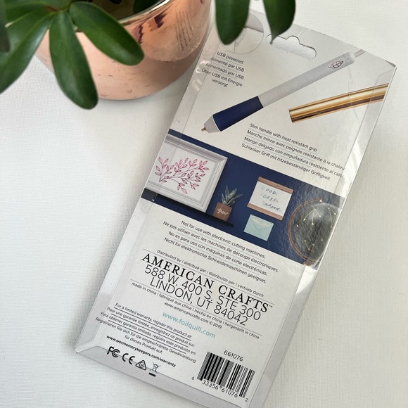 Foil Quill Bold Tip pen 🖊️ - Picture 3 of 3